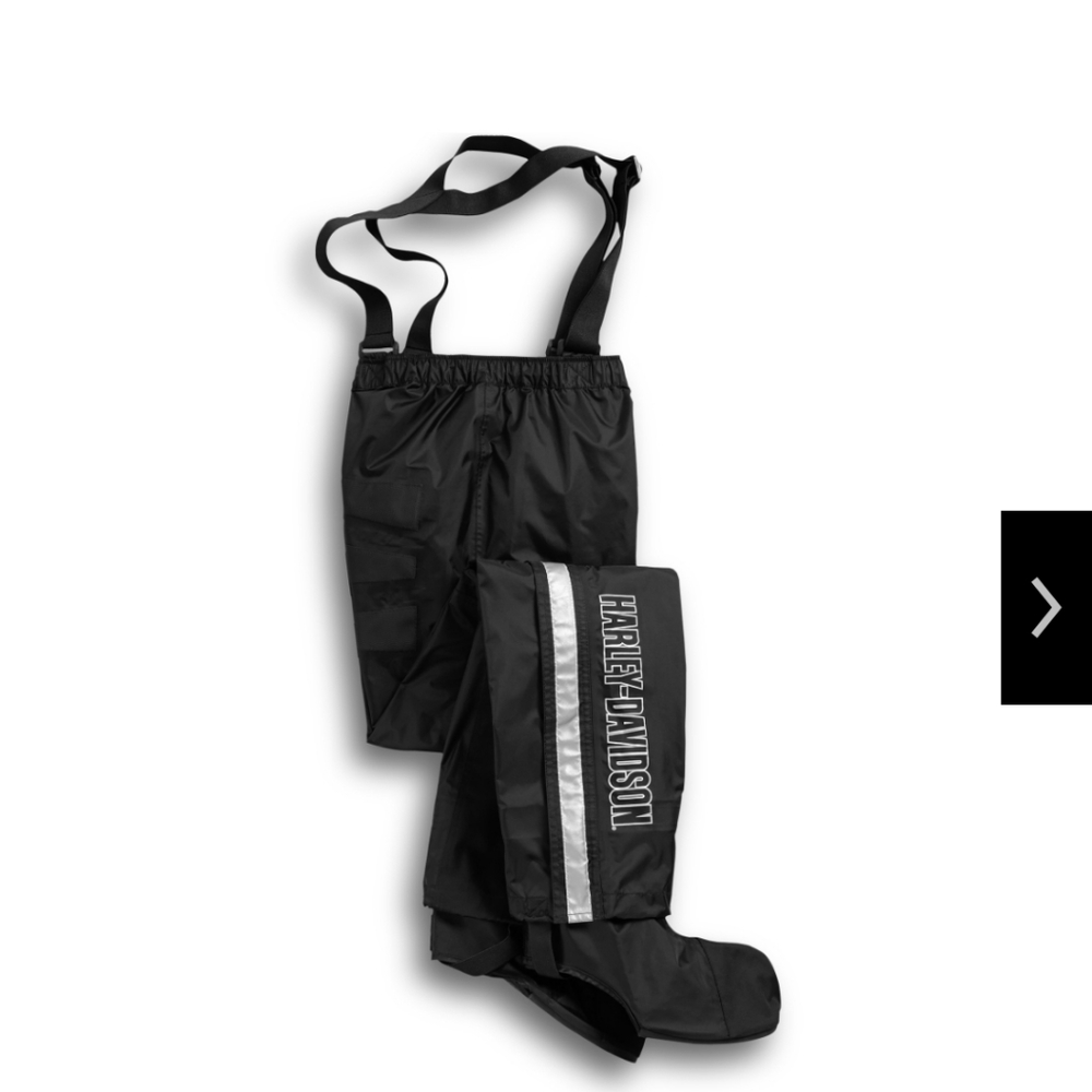 Harley davidson rain pants